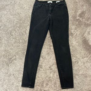 Jessica Simpson curvy high rise skinny